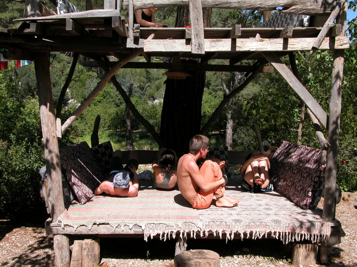 Турция. Черали 2001