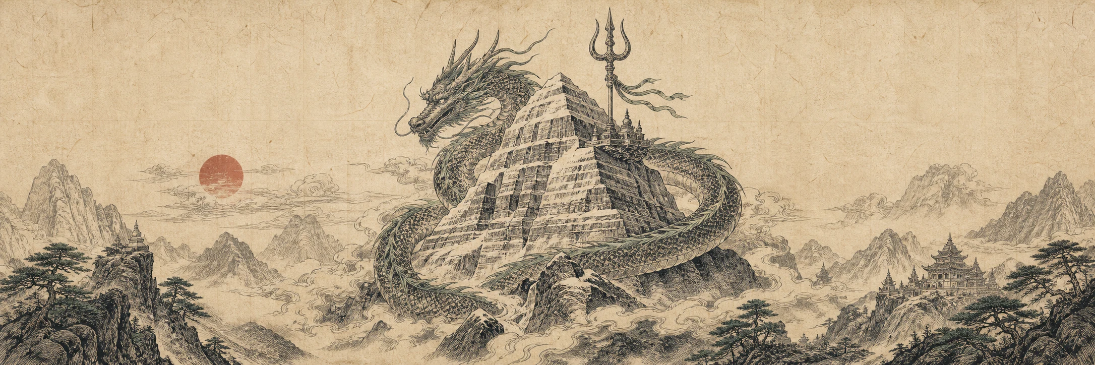 Дракон священной горы, путешествие Китай, Тибет и Кайлаш